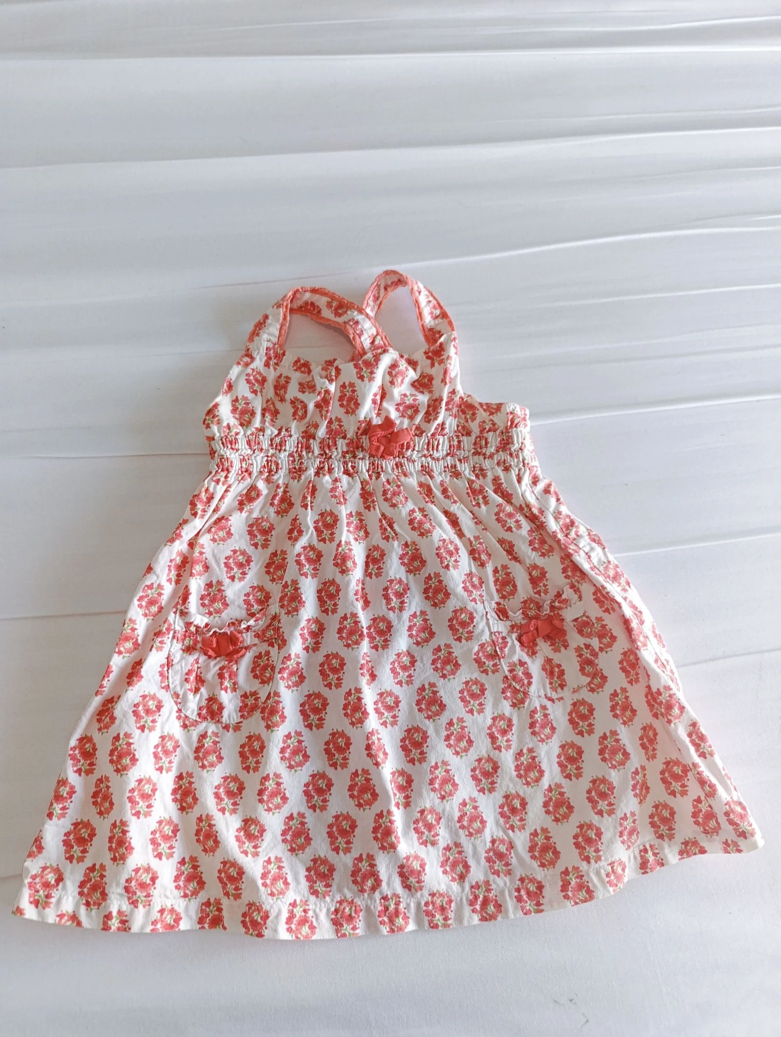 Vestido playero niña 12 meses 